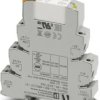 Interface relay 2 Form C (NO/NC), 48 V (DC), 2.4 kΩ, 6 A, 250 V (DC), 250 V (AC), 2967248