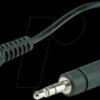11094500 3,5 mm Klinke Kabel, Stecker / Stecker, 0,2 m