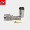 Wtyk SMA Zaciskany H155 Vitalco