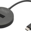 Stacja dokująca do dysków twardych Digitus DA-71547 USB-C® (USB 3.2 Gen 2) M.2 PCIe NVMe, M.2 SATA