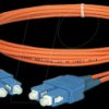Duplex adapter cable, SC/SC, 3 m