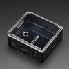 Adafruit Raspberry Pi A+ Case - Smoke Base w/ Clear Top