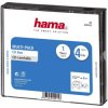 Hama 00049415 CD box 4 CDs/DVDs/Blu-rays Black Polystyrene 1 pc(s)