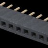 156-1-010-0-NFX-YS0 Sockets 2.00 mm, 1X10, straight