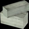 CNC, 6061 aluminium block, 200 mm, 50 x 50 mm