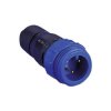 Bulgin PX0411/08P/6065 400 Series Buccaneer 8 Pole Inline Cable Connector Plug
