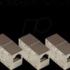 MOD8-VM-5 Patch cable coupler Cat. 6, RJ45, fully shielded, 5-pack