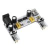 20 sztuk MB102 2-kanałowy moduł zasilania płytki prototypowej 3,3V 5V Biały moduł zasilania płytki prototypowej MB-102 Solderles