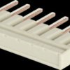 2000-408 8-way push-in type jumper bar for WAGO 2000