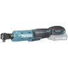 Makita WR100DZ Cordless ratchet screwdriver 12V 47.5 Nm torque LED light