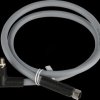 80548 M12 Cable L-coded 5 pin male right angled to female straight PUR