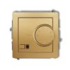 Deco Regulator Elektroniczny Temperatury Z Czujnikiem Powietrznym Złoty 29Drt-2