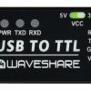 Przemysłowy konwerter USB na TTL FT232RNL Waveshare