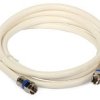 KAB02.01KOM Kabel kompresyjny Platinum F-F [75 ohm] długość 1.5m [wtyk - wtyk]