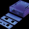 1593HAMARTBU Housing for Arduino Leonardo 74 x 75 x 27 mm blue
