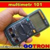 Multimetr uniwersalny Richmeters101 cyfrowy
