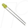 151051YS04000 LED, 5 mm, wired, yellow, 300 mcd, 40°