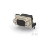 TE Connectivity 2311765-1 D-Sub Connector Female HD20 Right-Angled 9P Unshrouded