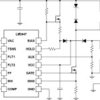 Phase dimmable, primary side power Regulated, PFC Flyback controller for LED Lighting