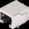 1433890000 RJ45 socket 90°, SMD Cat.5