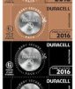 OUTLET 5 x bateria litowa mini Duracell CR2016 DL2016 ECR2016 HSDC