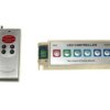 Kontroler LED RF 6 przycisków 12A + PANEL