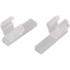 Cable label holder, (L) 23 mm, TPE, for sensors, 213379