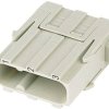 HARTING 09140033002 Wstawka pinowa męska Han® C-Modul 3 + PE śrubowe 1 szt.