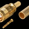 R114 082 000 SMB female RG174/316/179, straight, crimp
