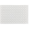 R-TECH 310002 PU Round Protective Feet Ø9.5 x 3.8 - Clear - Sheet 96