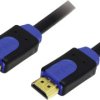 LogiLink CHB1101 - HDMI (typ a) na HDMI (typ a), w opakowaniu detalicznym, 1m