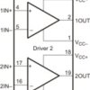 500-mA Dual Differential DSL and PLC Line Driver | DWP | 20 | 0 to 70