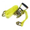 Faithfull FAITDTRUCK82 Ratchet Tie-Down 8m x 50mm Trucker Breaking Strain 4000kg