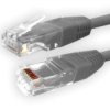 Kabel Patchcord Utp5 0,5M Szary
