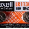 AG10 MAXELL LR1130