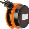 Cable winders, 4 m, 10 A, orange/black, 670 10 304 000