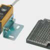 Czujniki fotoelektryczne Retrorefleksyjny w obudowie prostokątnej Omron NPN zakres 300 mm Podczerwień