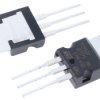 STMicroelectronics Tranzystor Darlingtona TIP137 100 V 1 Otwór przelotowy TO-220 PnP 8 A HFE 500 3-pinowy