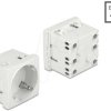 81425 Easy 45 power socket 45°, expandable