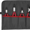 Zestaw szczypiec do pierścieni Segera Knipex KNIPEX - Werkzeugtasche bestückt 00 19 56 V01 00 19 56 V01 282 mm