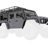 Karoseria Crawler Traxxas TRX-4M Defender, silber TRX-9712-SLVR