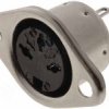 GDIN3-P Gniazdo DIN na panel 3pin (typ1)