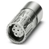 Złącze wielostykowe przemysłowe 8-pinowe M23 Montaż na kablu Gniazdo Phoenix Contact