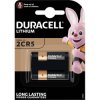 Duracell 245105 2 CR 5 Camera Battery 2CR5 Lithium 1400 mAh 6 V 1 pc