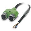 Przewód czujnik-siłownik Złącze A M12 x 2 liczba rdzeni 4 długość 10m Rodzaj A Żeńskie