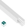 Kanał kablowy elektroinstalacyjny 15x25 mm MKE biały 2 m Aks – listwa instalacyjna