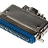 Złącze SCSI Męski 50-pinowe Montaż na kablu RS PRO