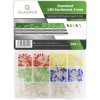 Quadrios 23O191 LED set Red Green Yellow Blue White 3mm 20mA Wired LEDs