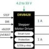 35-V, 1-A bipolar stepper motor driver with integrated current sensing & 1/256 microstepping | PWP | 16 | -40 to 125