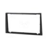Ramka radia OPEL,SUZUKI,RENAULT 2-DIN czarna / RAM-40.100.5